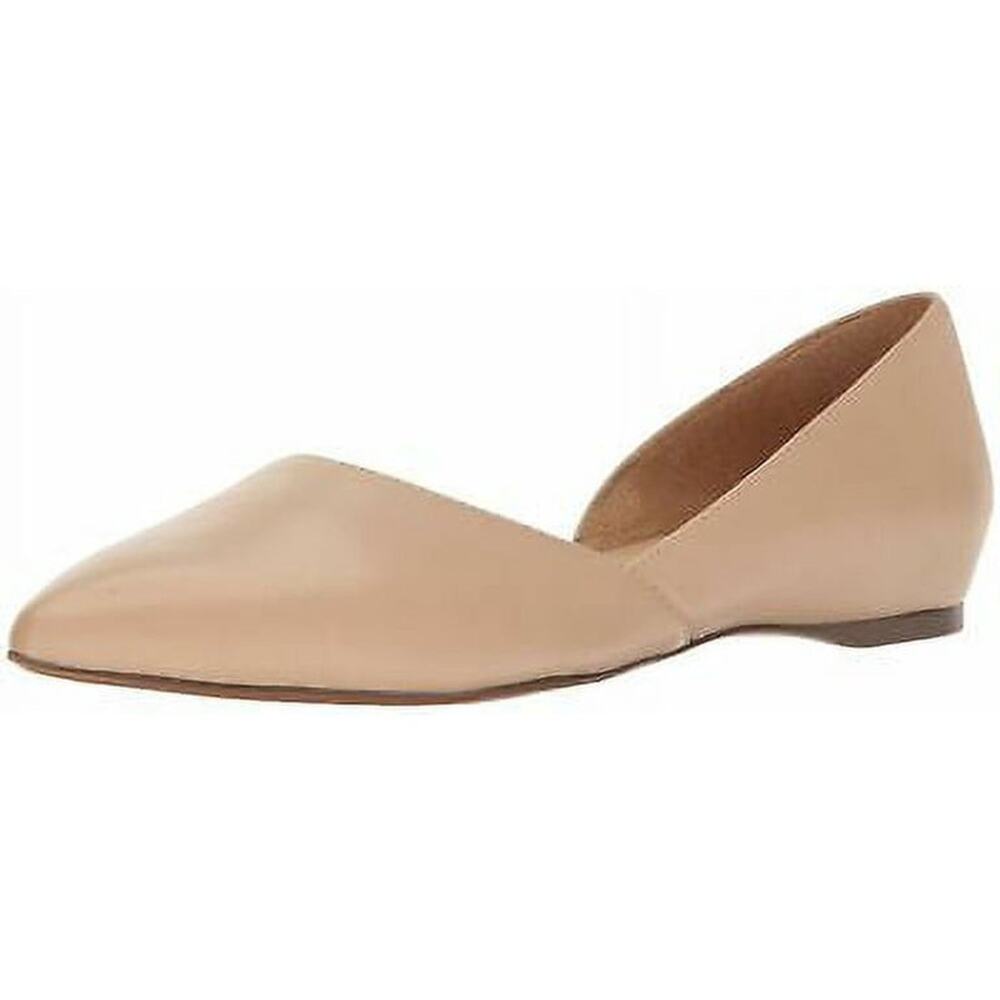 Naturalizer Tamara Womens Flats Size 9 Taupe Leather Slip on shoe New in box